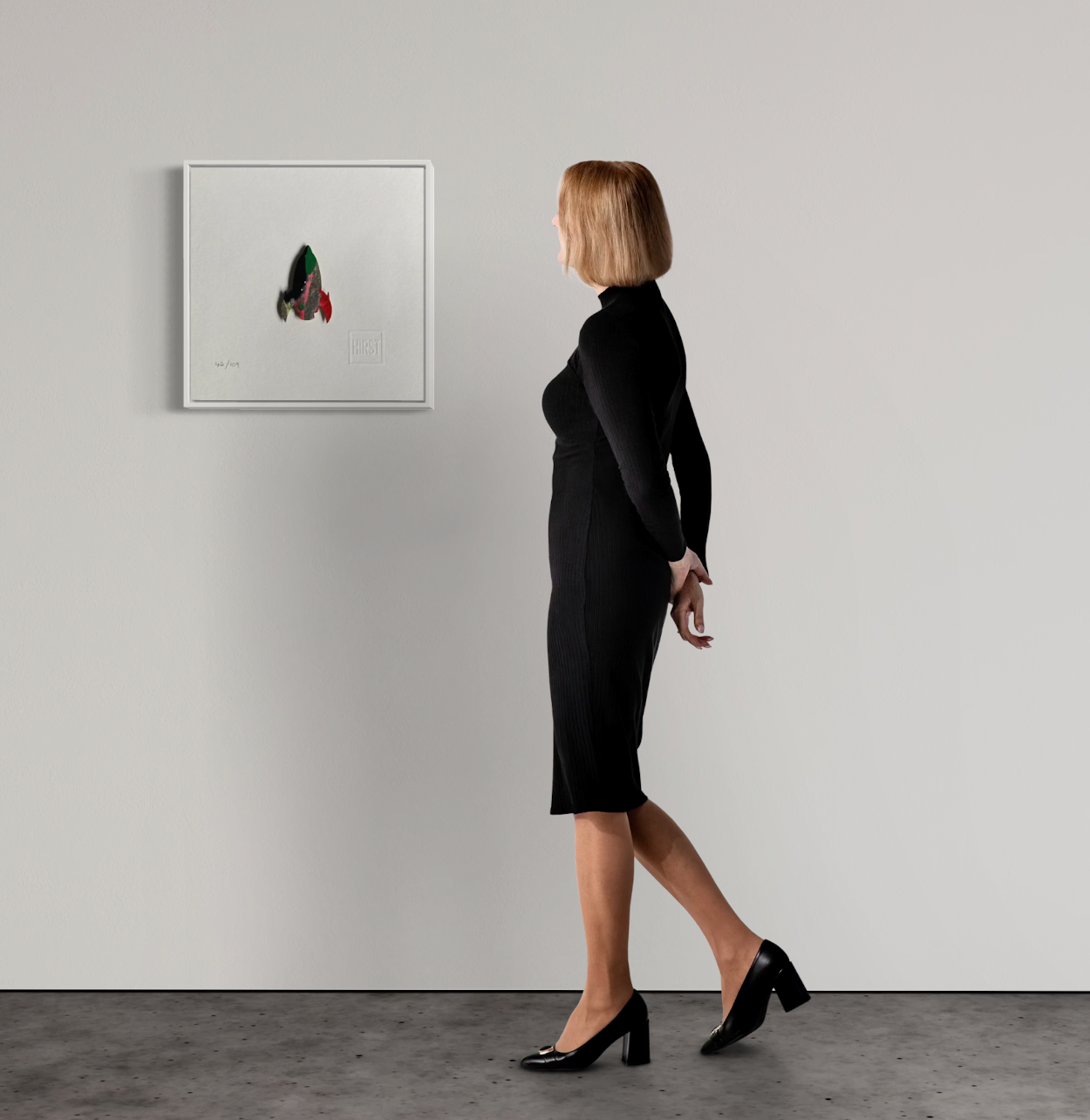 Damien Hirst - Requiem Rocket #42 I Limited Edition