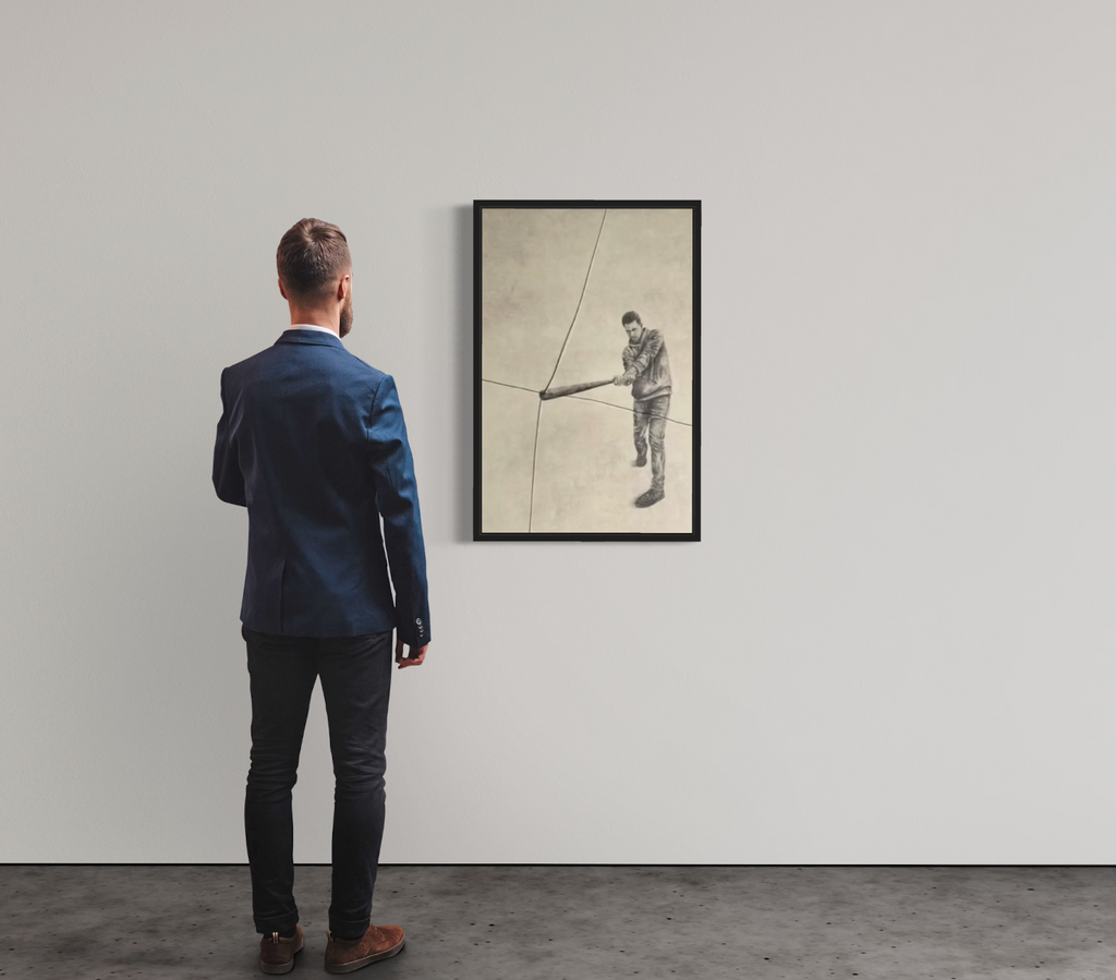 Andrew Scott - Smash - Grayscale (2024) I Limited Edition