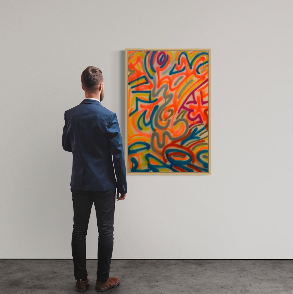 Keith Haring - Untitled (1984) I Unique Edition