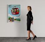 ALEC MONOPOLY - Aspen Snow Day (2024) I Limited Edition