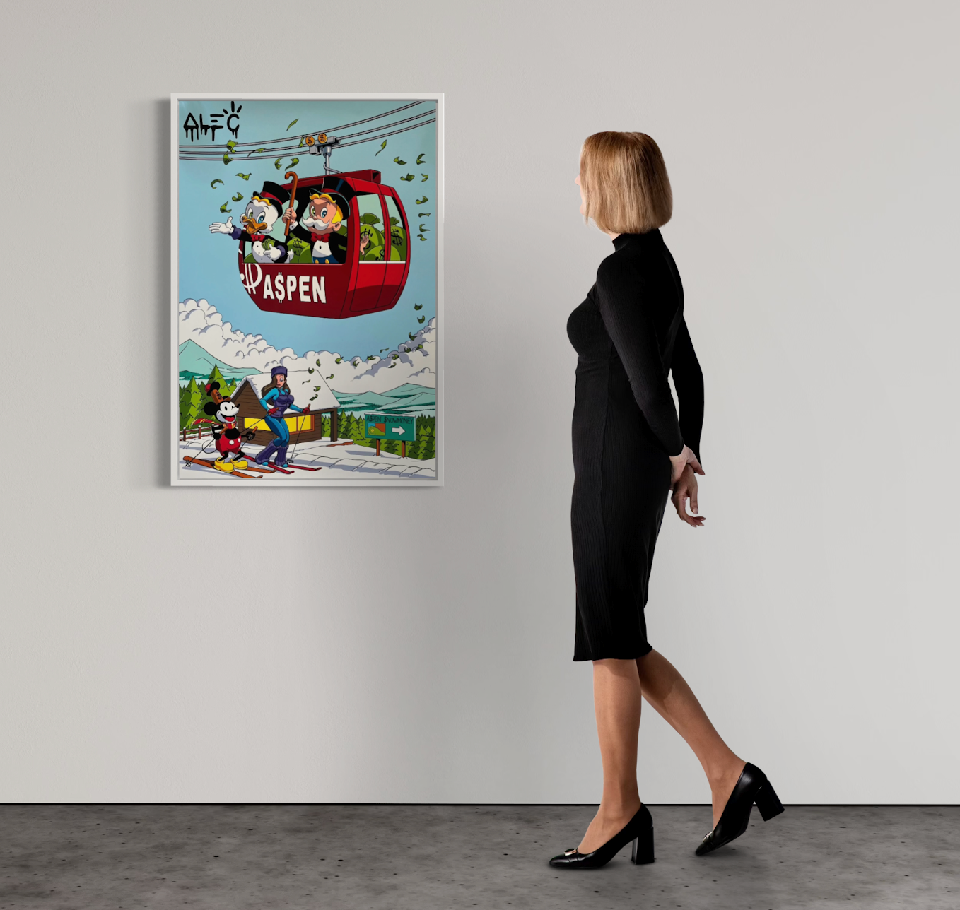 ALEC MONOPOLY - Aspen Snow Day (2024) I Limited Edition