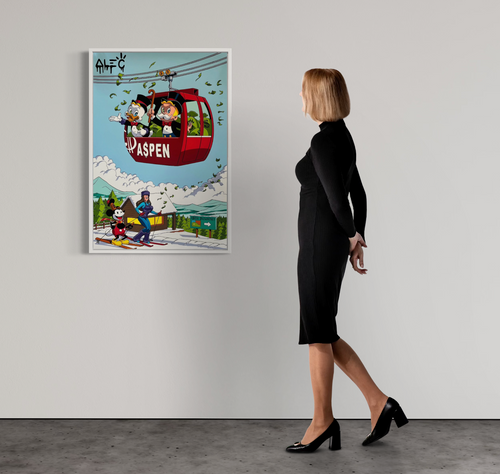 ALEC MONOPOLY - Aspen Snow Day (2024) I Limited Edition