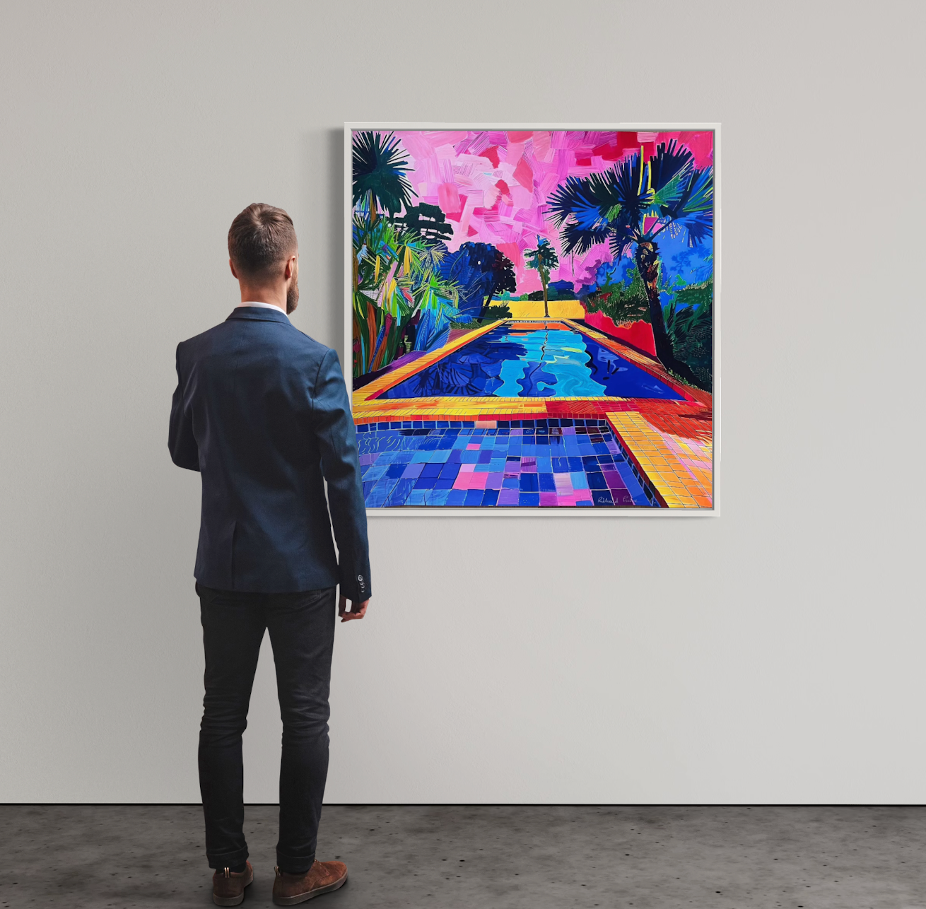 Richard Prince Sun Kissed Memories hand enhanced screenprint limited edition of 10
