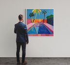 Richard Prince, Chromatic Reflections