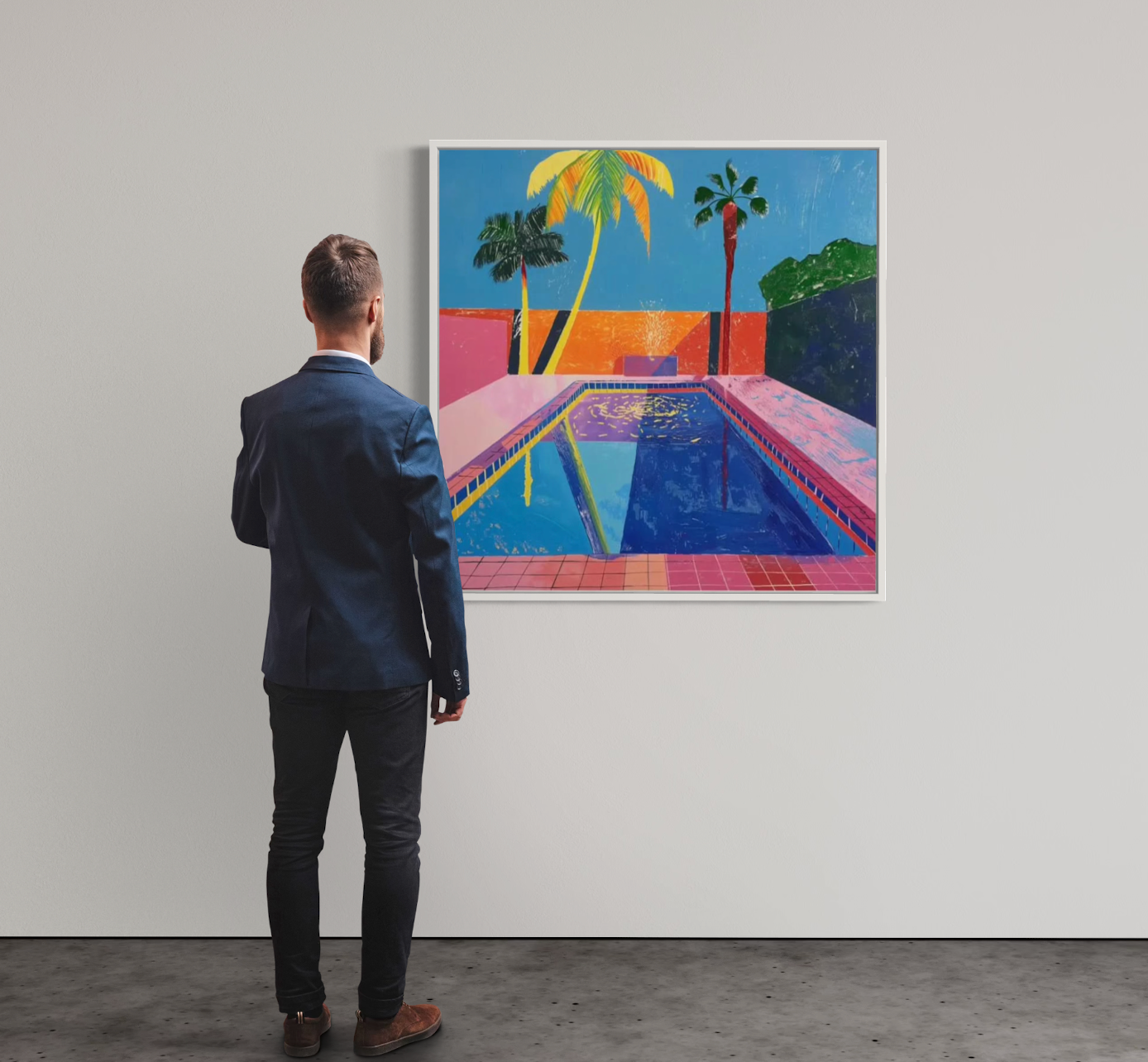 Richard Prince, Chromatic Reflections