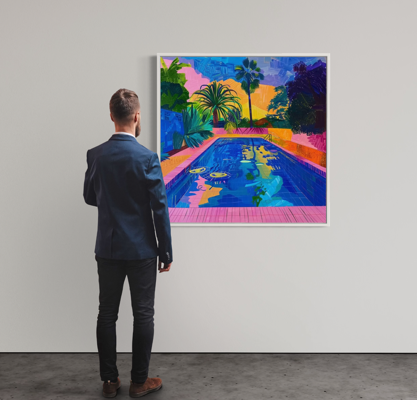 Richard Prince Sunburst Oasis hand enhanced screenprint limited edition of 10
