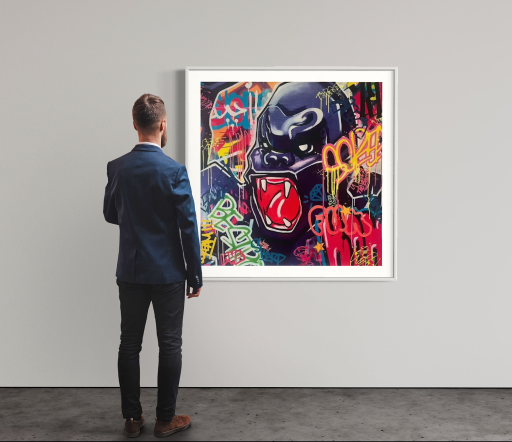 Richard Orlinski - Wilder (EA) I Limited Edition