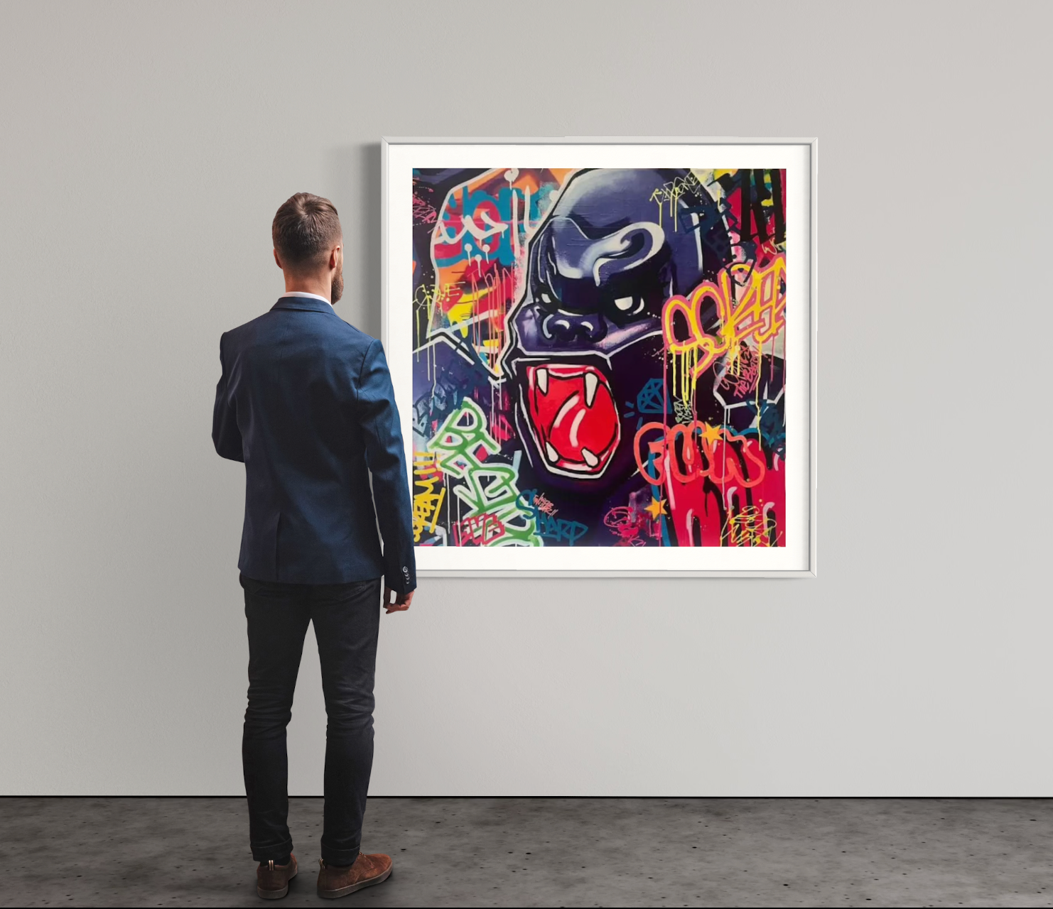 Richard Orlinski - Wilder (EA) I Limited Edition