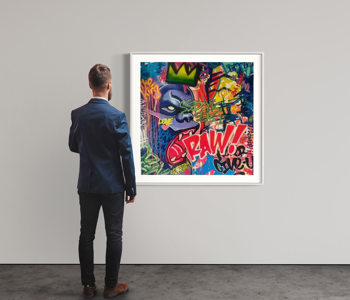 Richard Orlinski - Raw (First Edition) I Digigraphy