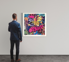 Richard Orlinski - Raw Pink I Limited Edition