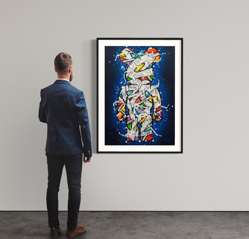 Cren - Funkhaus Bearbrick #3 (2024) I Limited Edition