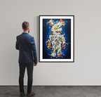 Cren - Funkhaus Bearbrick #3 (2024) I Limited Edition