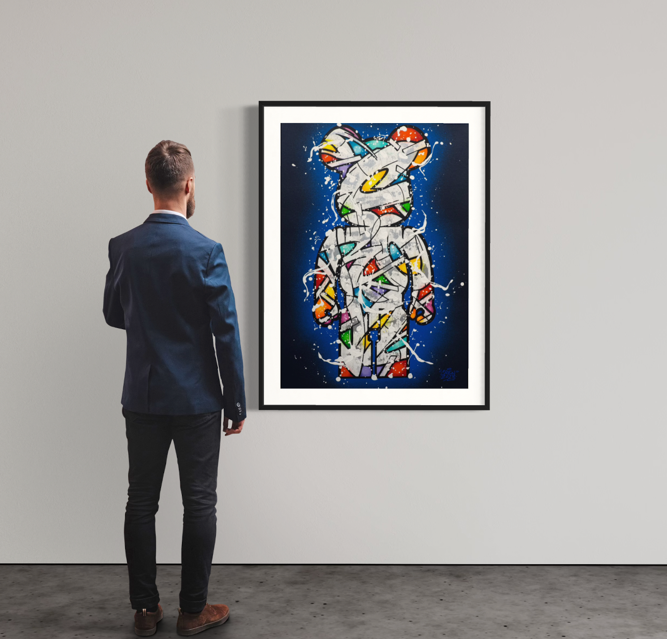 Cren - Funkhaus Bearbrick #3 (2024) I Limited Edition