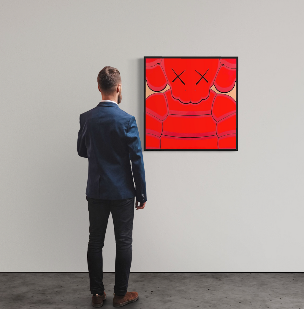 KAWS, Quel Parti (Orange) AP (2020)