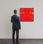 KAWS, Quel Parti (Orange) AP (2020)