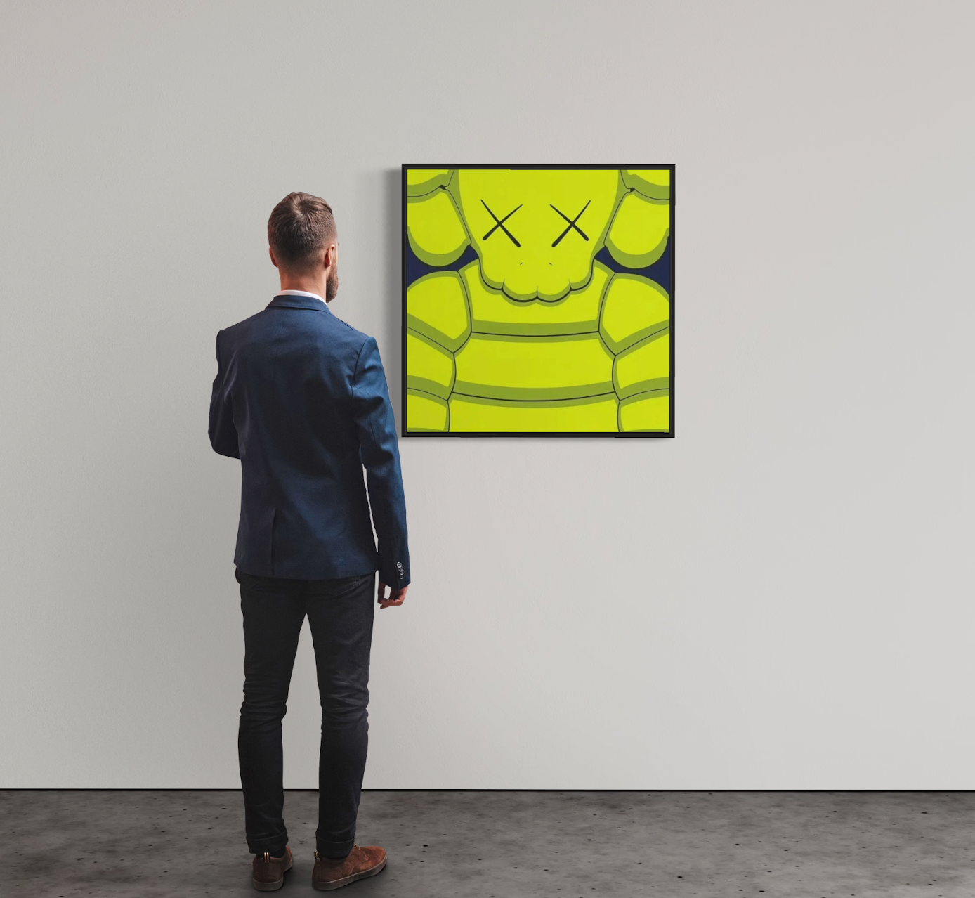KAWS - What Party (Yellow) AP (2020) I Limited Edition
