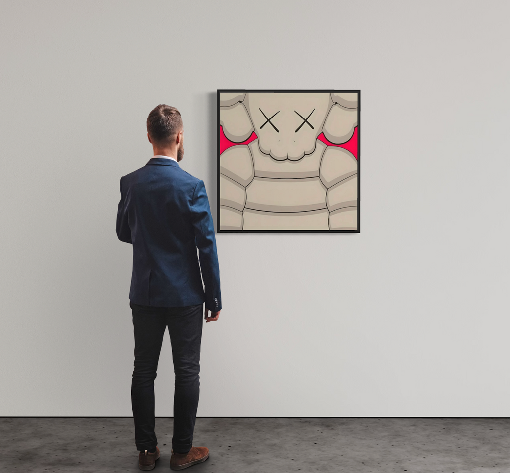 KAWS, Quelle fête (Gris) AP (2020)