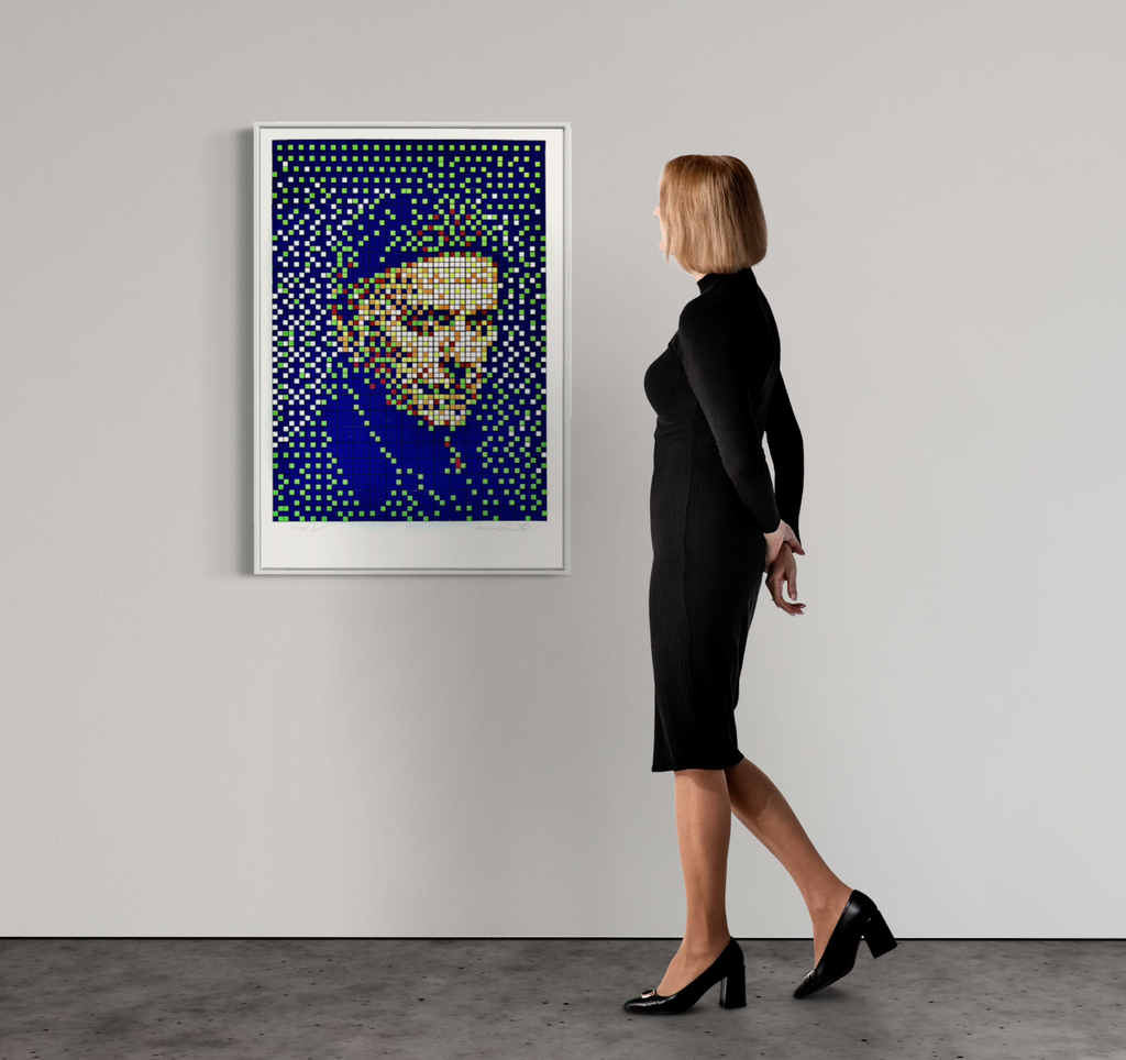 INVADER - Untitled (2023) I Limited Edition