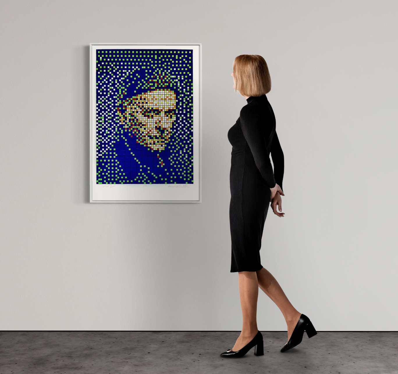 INVADER - Untitled (2023) I Limited Edition