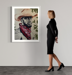 Otis kwame kye Quaicoe - Autoportrait (2023) I Édition limitée