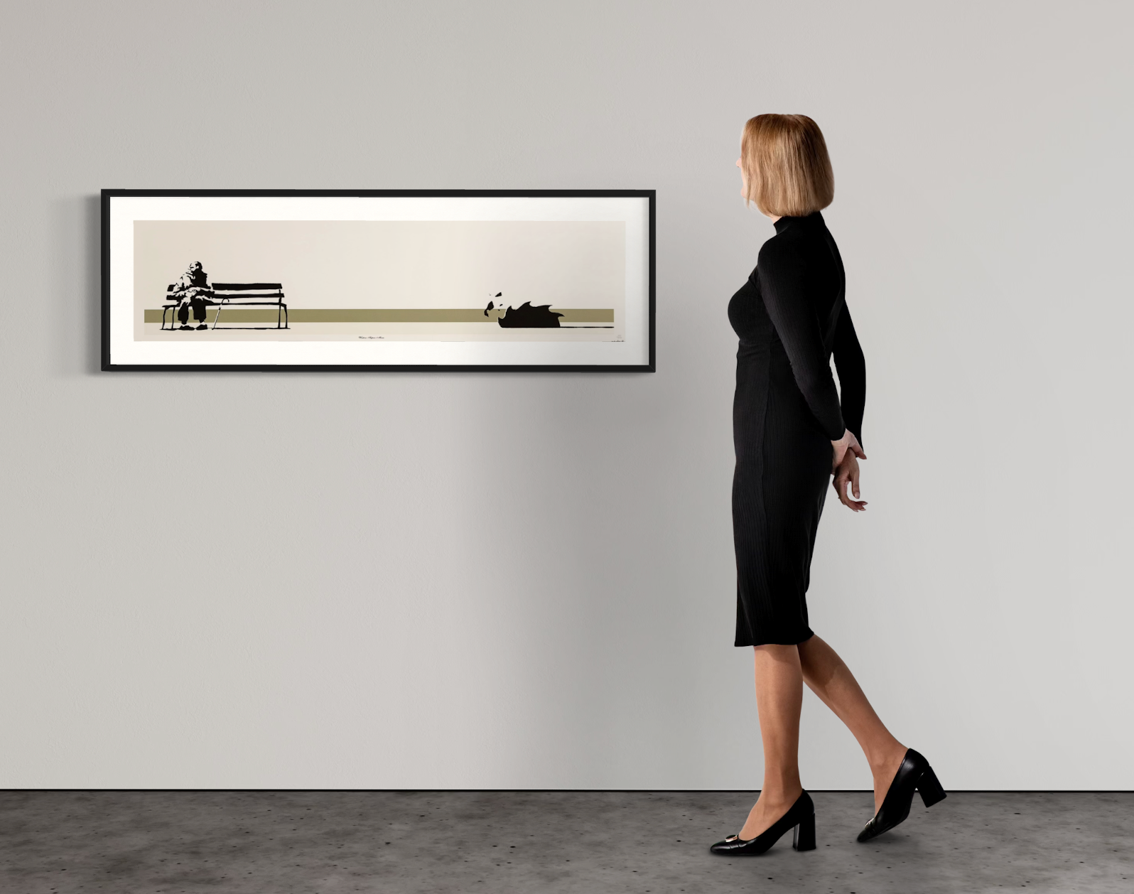 Banksy - Weston Super Mare (2003) I Limited Edition