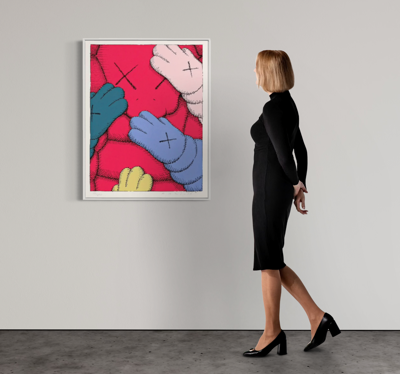 KAWS - Urge X (2020) I Limited Edition