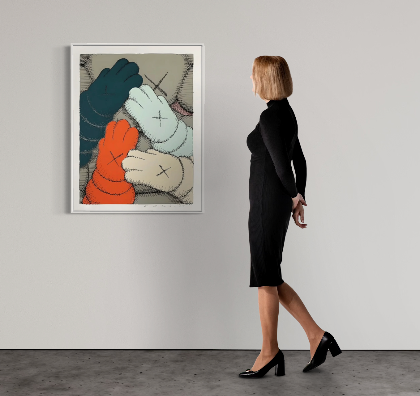 KAWS - Urge VII (2020) I Limited Edition