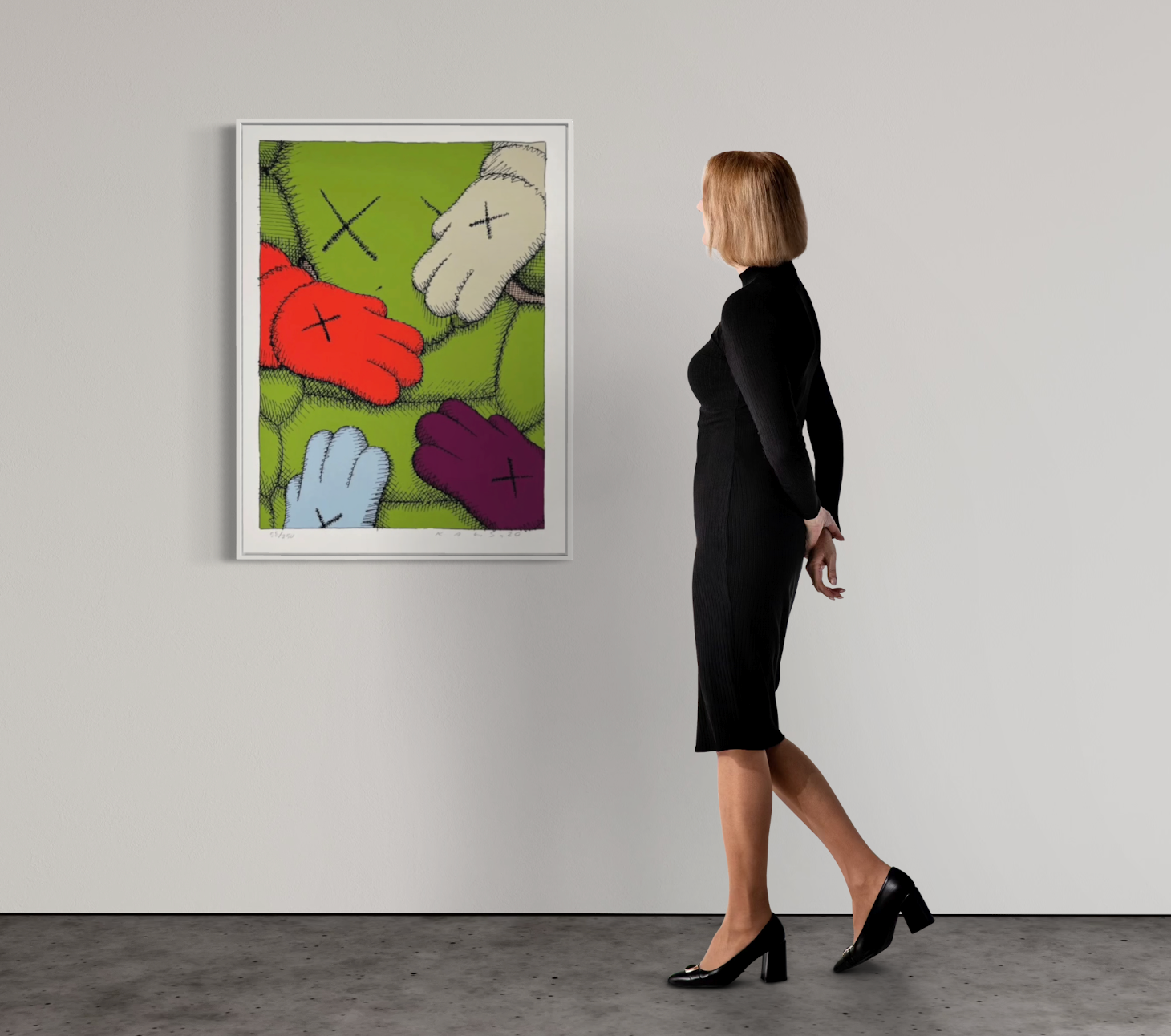 KAWS - Urge IX (2020) I Limited Edition