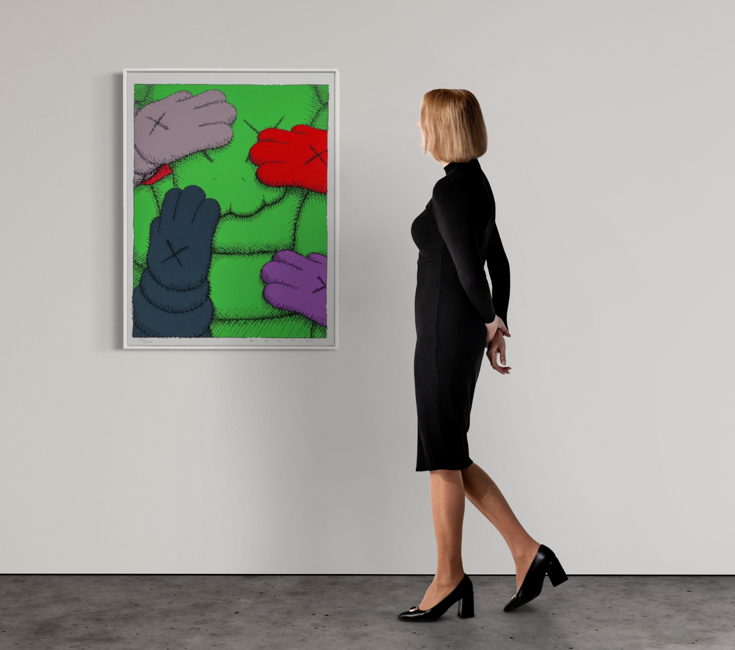 KAWS - Urge I (2020) I Limited Edition