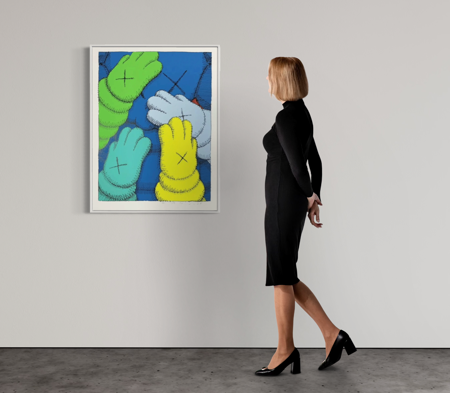 KAWS - Urge III (2020) I Limited Edition