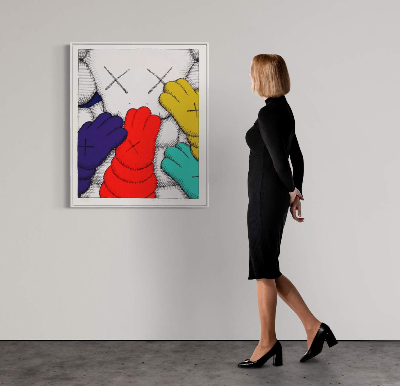 KAWS - Urge (2020) I Limited Edition