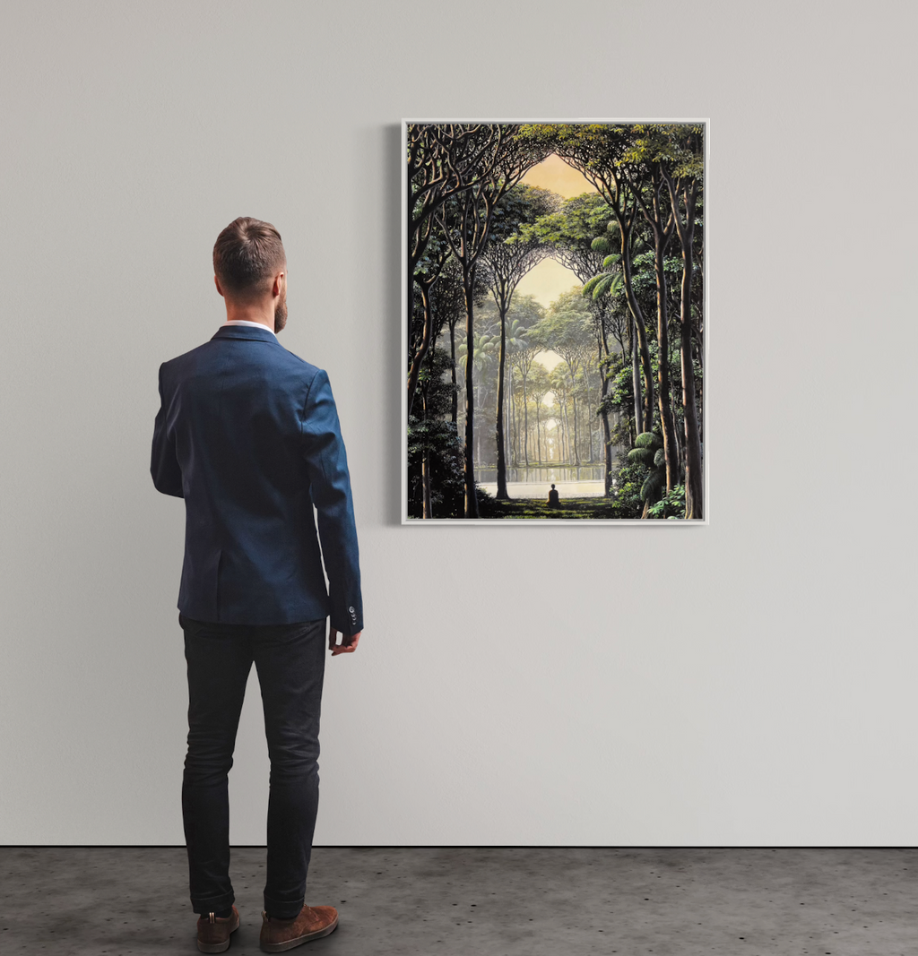 Tomás Sánchez - En El Paisaje Interior (2023) I Limited Edition