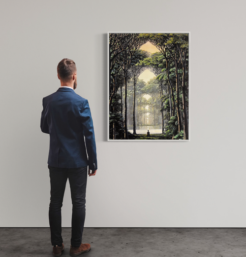 Tomás Sánchez - En El Paisaje Interior (2023) I Limited Edition