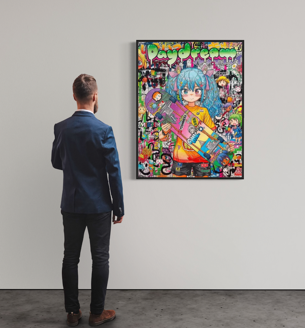 Monsieur, ESPOIR AU COIN D'UNE RUE, 2023 (Signé)