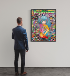 Monsieur, ESPOIR AU COIN D'UNE RUE, 2023 (Signé)