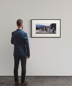 Slim Aarons - Desert House Party I Édition Limitée