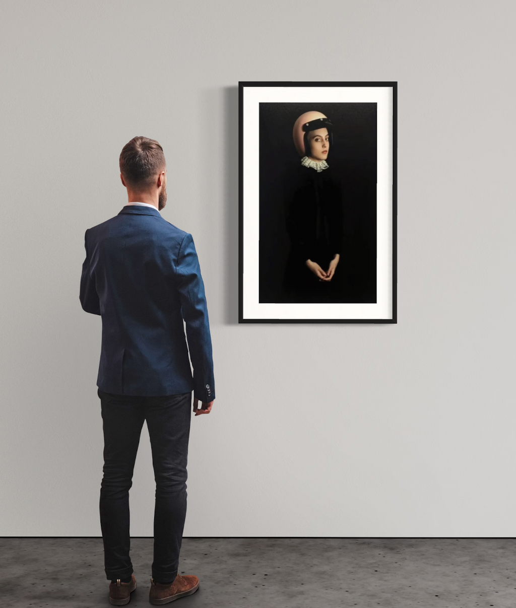 Romina Ressia - Pink Helmet I Limited Edition