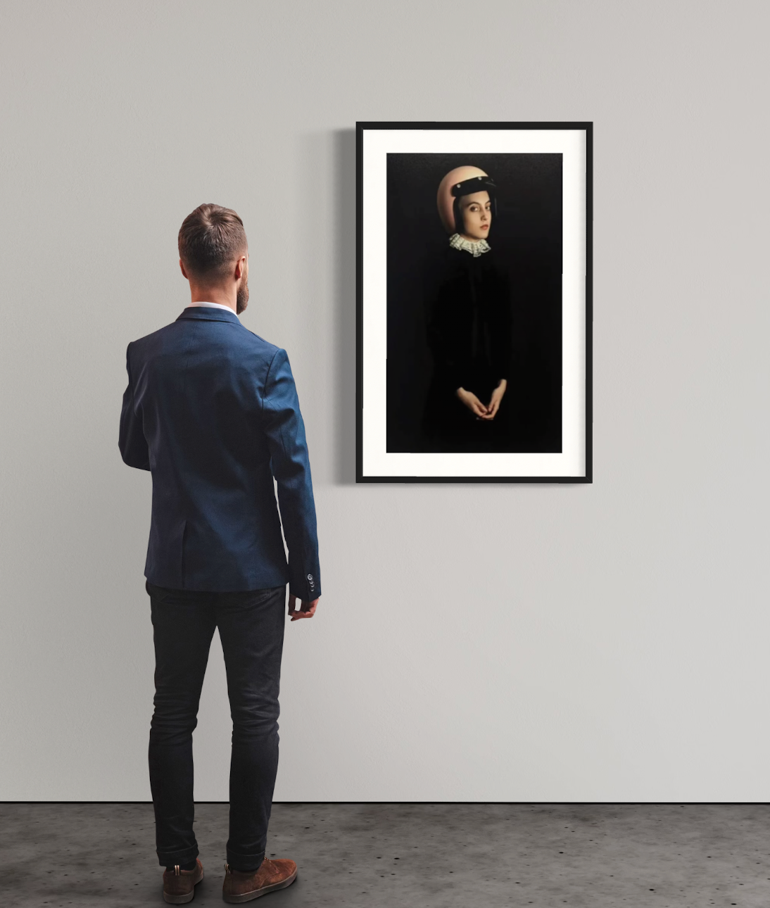 Romina Ressia - Pink Helmet I Limited Edition