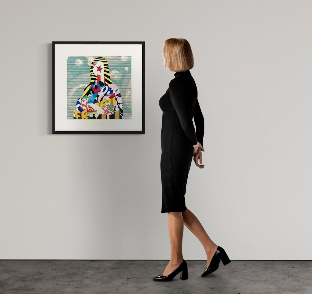 Speedy Graphito - Mona Lisa (Main Edition) I 2023 I Unique Edition