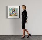 Speedy Graphito - Mona Lisa (Main Edition) I 2023 I Unique Edition