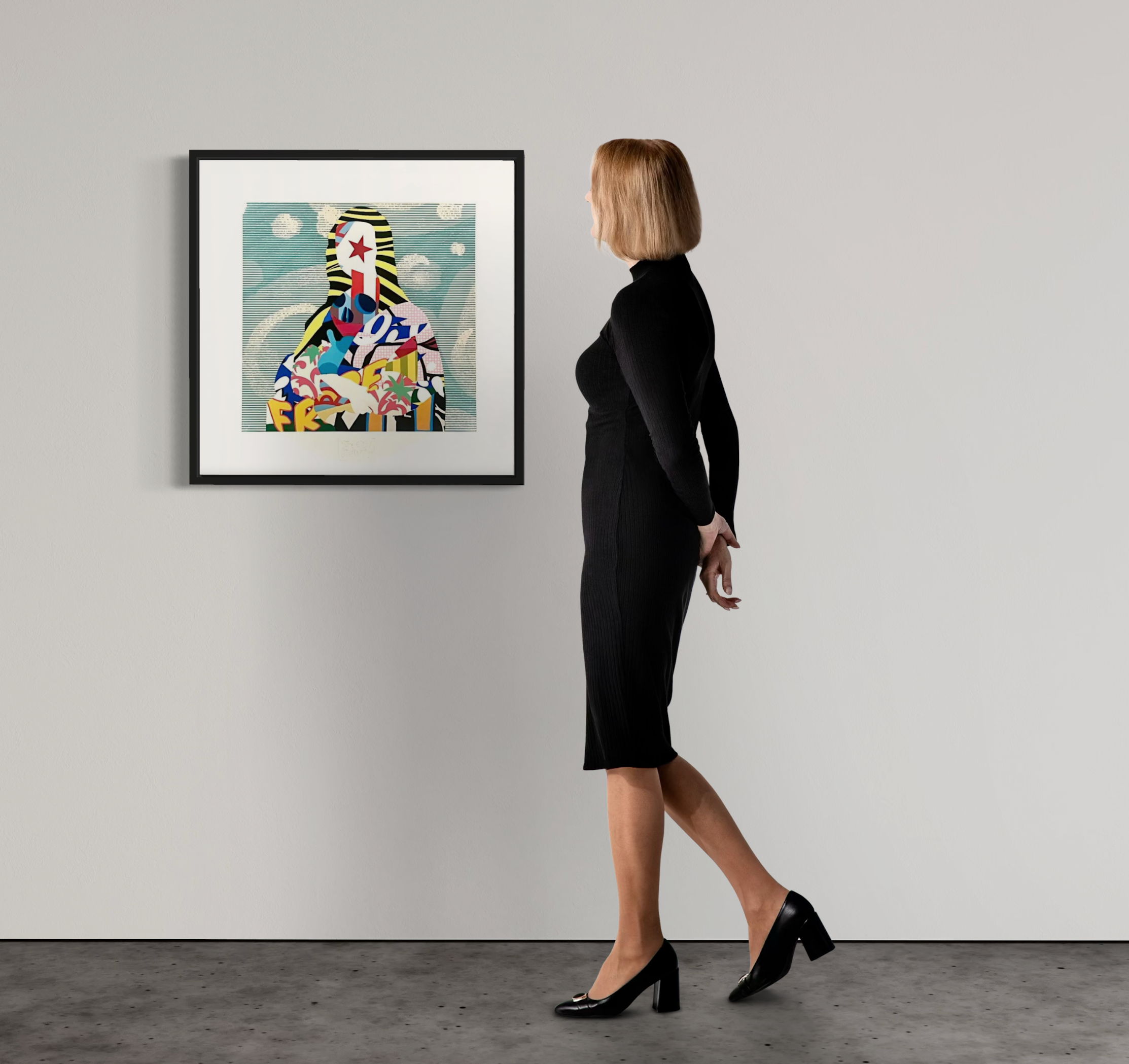 Speedy Graphito - Mona Lisa (Main Edition) I 2023 I Unique Edition