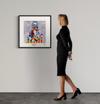 Speedy Graphito - Mona Lisa (Main Edition) 2023 I Unique Edition