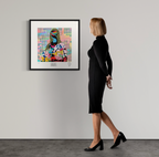 Speedy Graphito - Mona Lisa (Main Edition) V 2023 I Unique screenprint