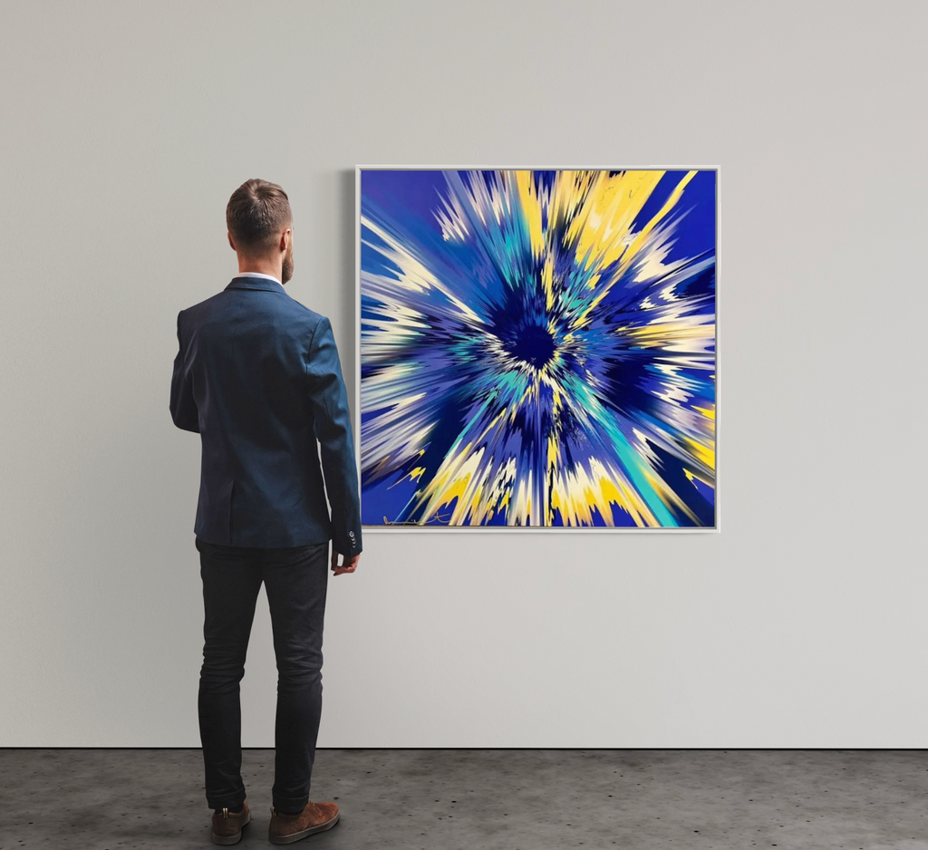 Damien Hirst, H12-5-398 Beautiful Extremely Vapor (2023)