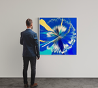 Damien Hirst - H12-5-324, Beautiful Quite Indissolubly United Painting (2023) I Unique work