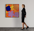 Andy Warhol - Flowers VI (1980) I Limited Edition