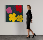 Andy Warhol - Flowers II (1980) I Limited Edition