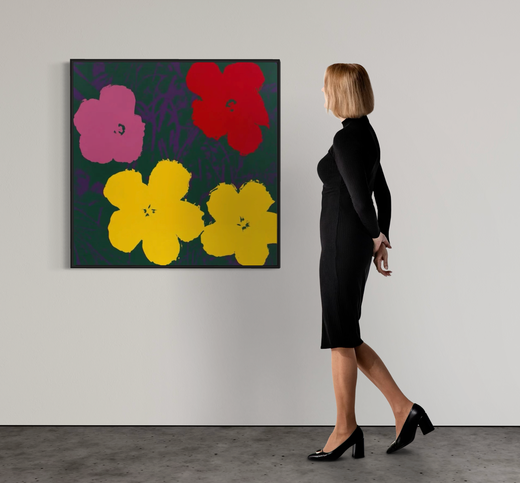 Andy Warhol - Flowers II (1980) I Limited Edition