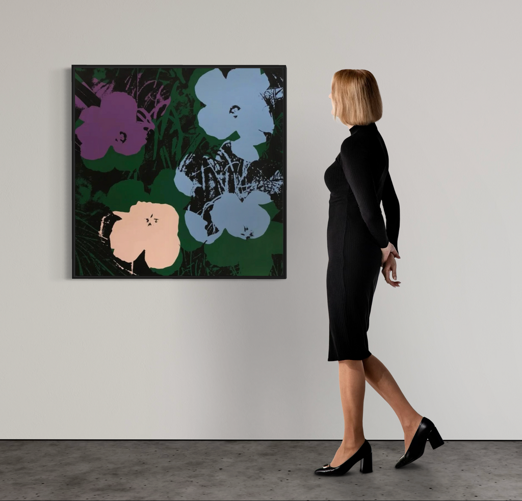 Andy Warhol - Flowers I (1980) I Limited Edition