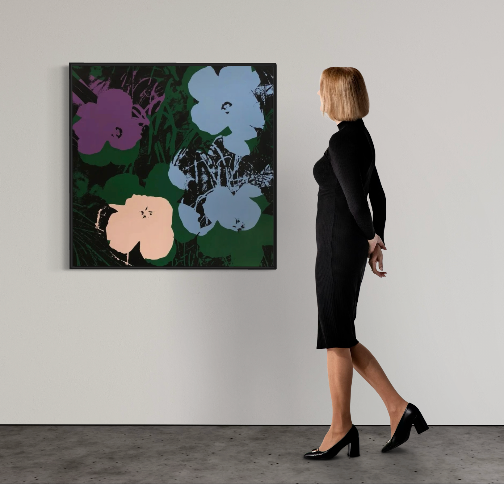 Andy Warhol - Flowers I (1980) I Limited Edition